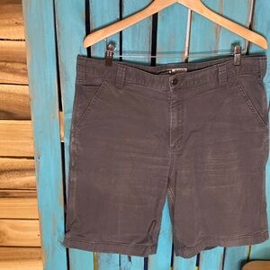 Carhartt Rugged Flex Relaxed Fit canvas work shirt size 38x10 gray